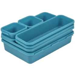 Set de rangement spécial tiroir 8 casiers