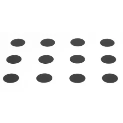 Set moule à muffins avec fond amovible et plateau