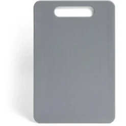 Set planche à découper x2 bambou et plastique