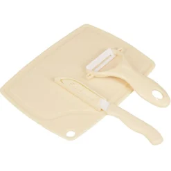Set planche éplucheur et couteau céramique