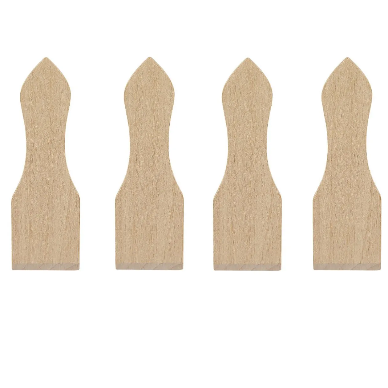 Spatule à raclette x4