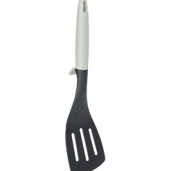 Spatule ajourée grise et noire
