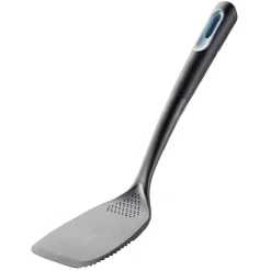 Spatule de cuisine en plastique noir