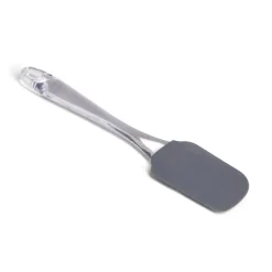 Spatule de cuisine en silicone gris L.24,5cm
