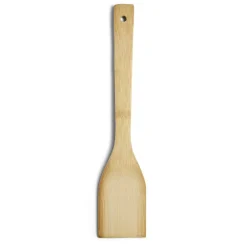 Spatule plate en bambou L.30cm