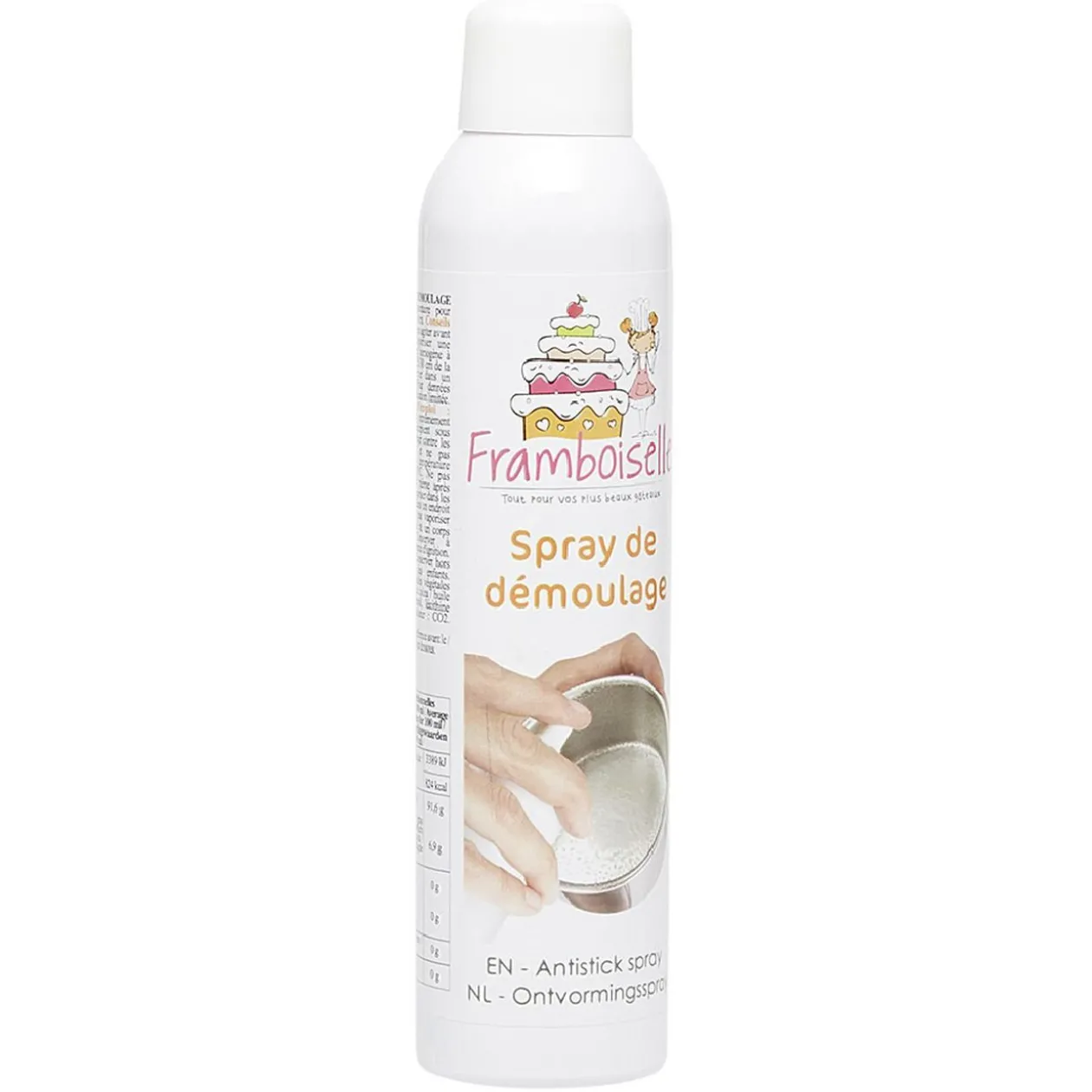 Spray de démoulage Framboiselle 150 ml