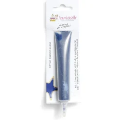 Stylo à pâtisserie choco bleu Framboiselle 25g