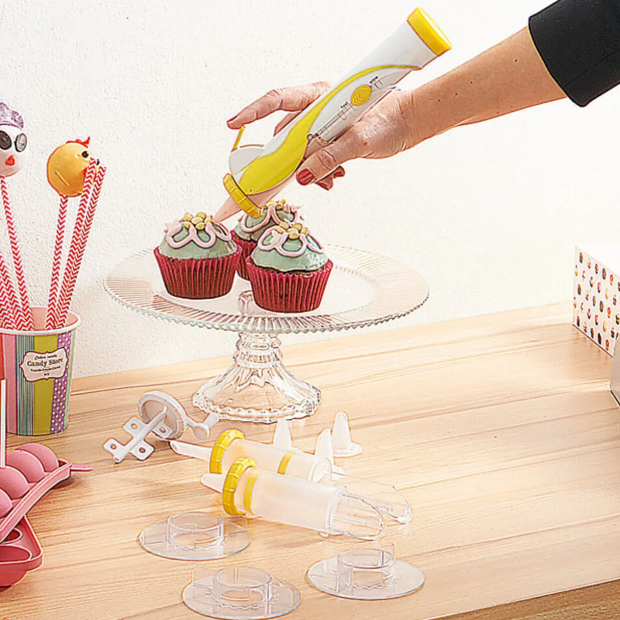 Stylo pâtisserie électrique débit régulé