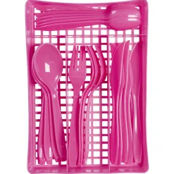 Support avec couvert x24