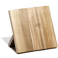 Support magnétique pour couteaux inox