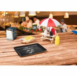 Table 4 condiments barbecue