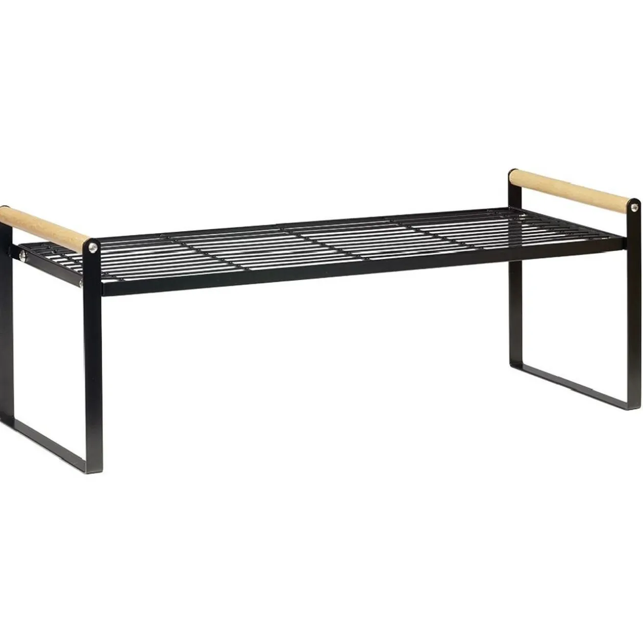 Étagère à poser métal et bois 53x21xH19,5cm