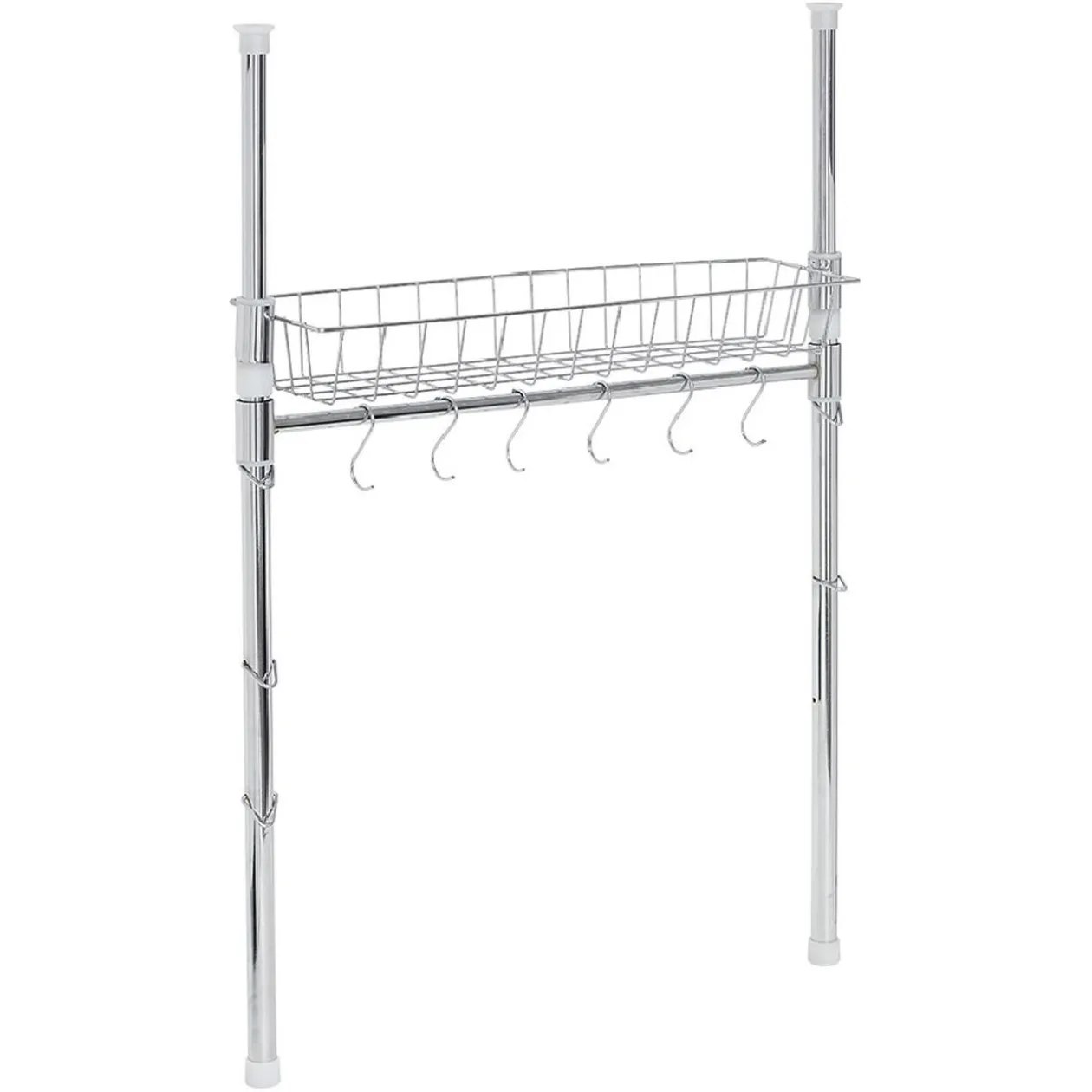 Étagère de cuisine à fixation autobloquante