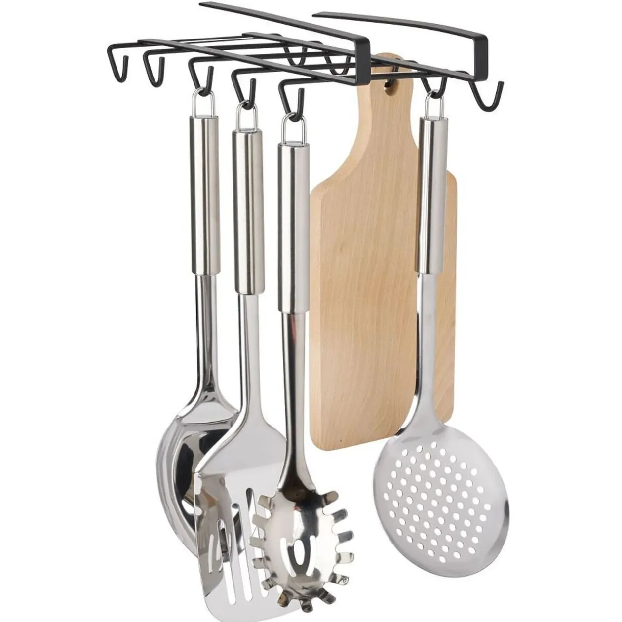 Étagère en métal pour placard - 31,4x25xH12,5cm