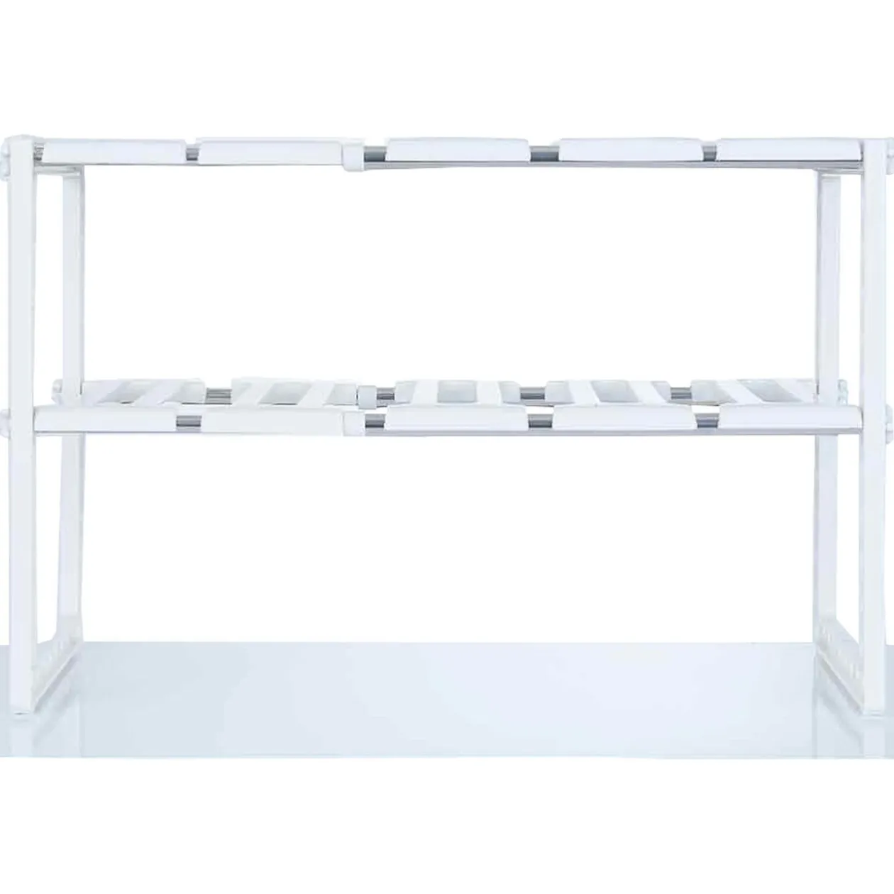 Étagère modulable dessous d'évier 2 niveaux