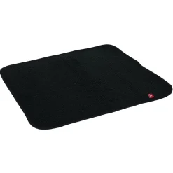 Tapis égouttoir noir pour évier 45x39cm