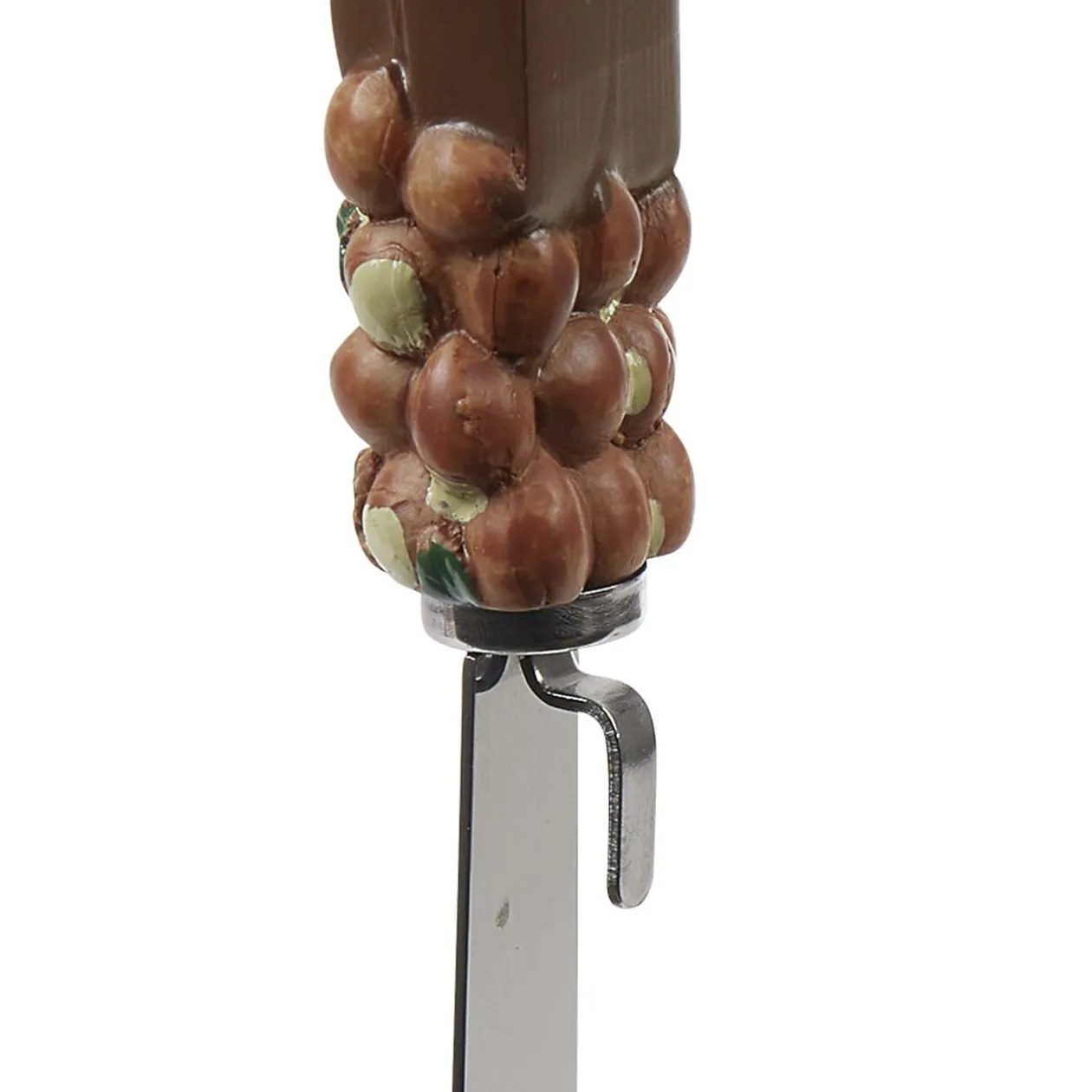 Tartineur inox design choco noisettes