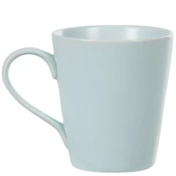 Tasse à thé mug porcelaine vert d'eau
