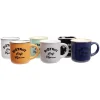 Tasse en faïence x6