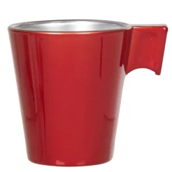 Tasse en verre métallisé Luminarc multicolore x4