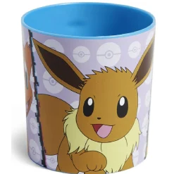 Tasse enfant Pokémon plastique Ø7,6xH9cm