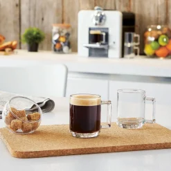 Tasse expression verre transparent 9 cl