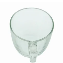 Tasse expression verre transparent 22 cl