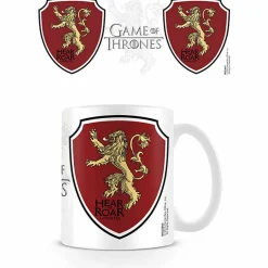 Tasse Game of Thrones céramique imprimé lion lannister