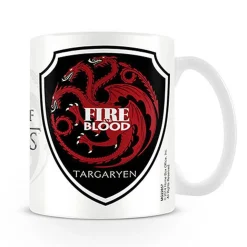 Tasse Game of Thrones céramique imprimé Dragon Targaryen