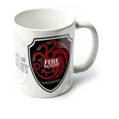 Tasse Game of Thrones céramique imprimé Dragon Targaryen