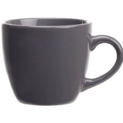 Tasse grise en faïence 22cL