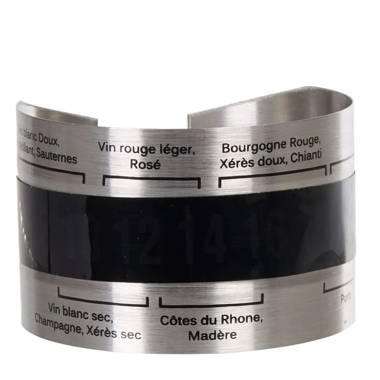 Thermomètre à vin bague