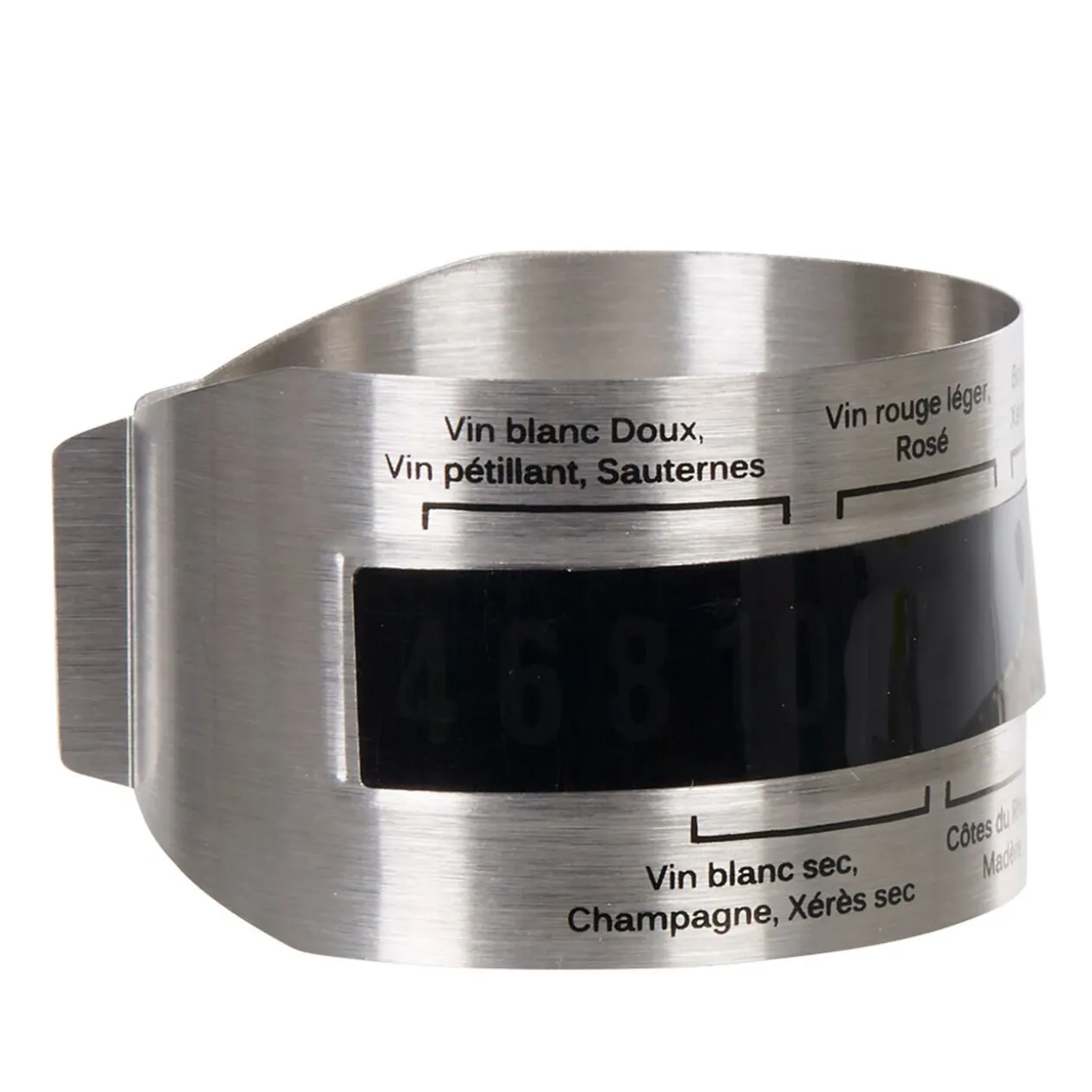 Thermomètre à vin bague