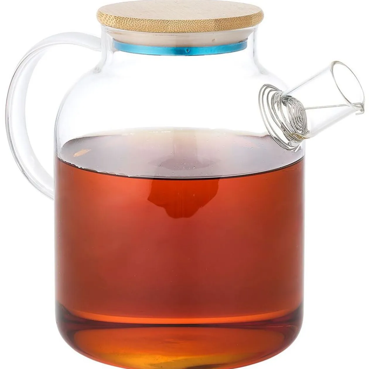 Théière en verre et bambou 1,6L