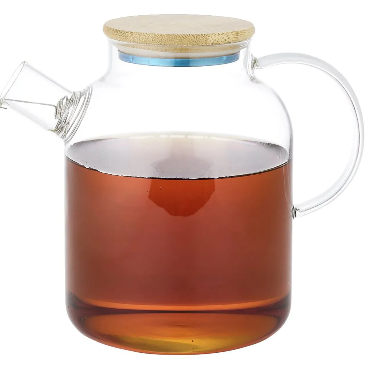 Théière en verre et bambou 1,6L
