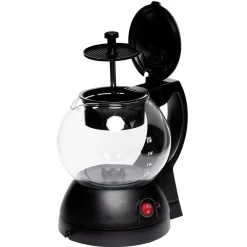 Théière électrique noire