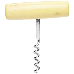 Tire bouchon Tonnelet manche en bois