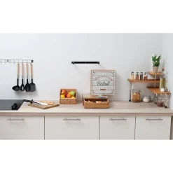 Tiroir à dosettes bambou design graine de café