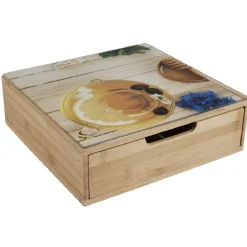 Tiroir à dosettes design thé au citron