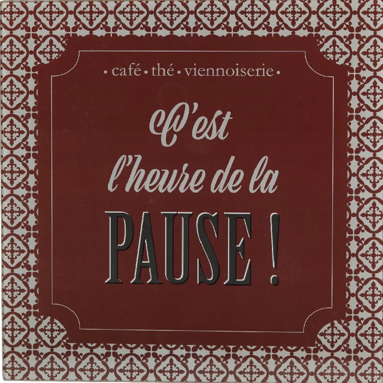 Tiroir toutes dosettes design "pause"