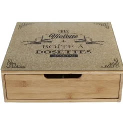 Tiroir toutes dosettes esprit bistrot Chez Violette