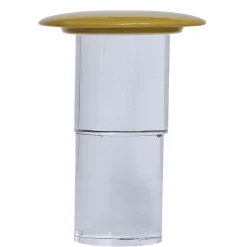 Tisanière avec couvercle et filtre amovible