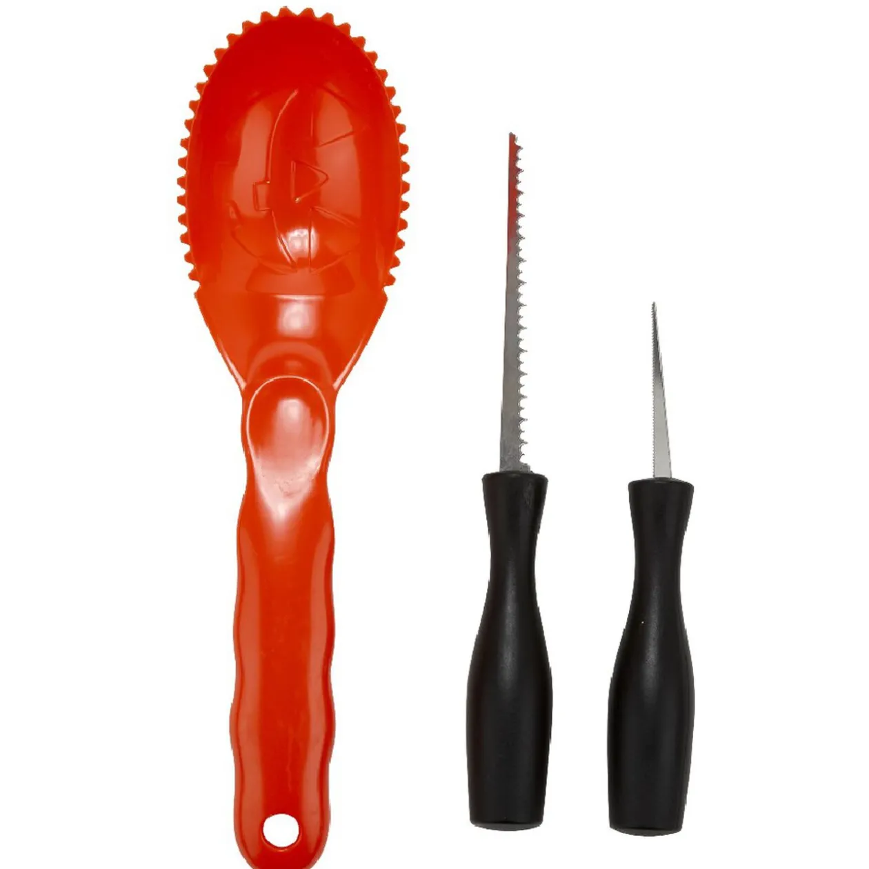Ustensile de découpe citrouille x3