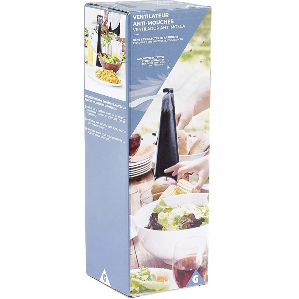 Ventilateur anti-mouches