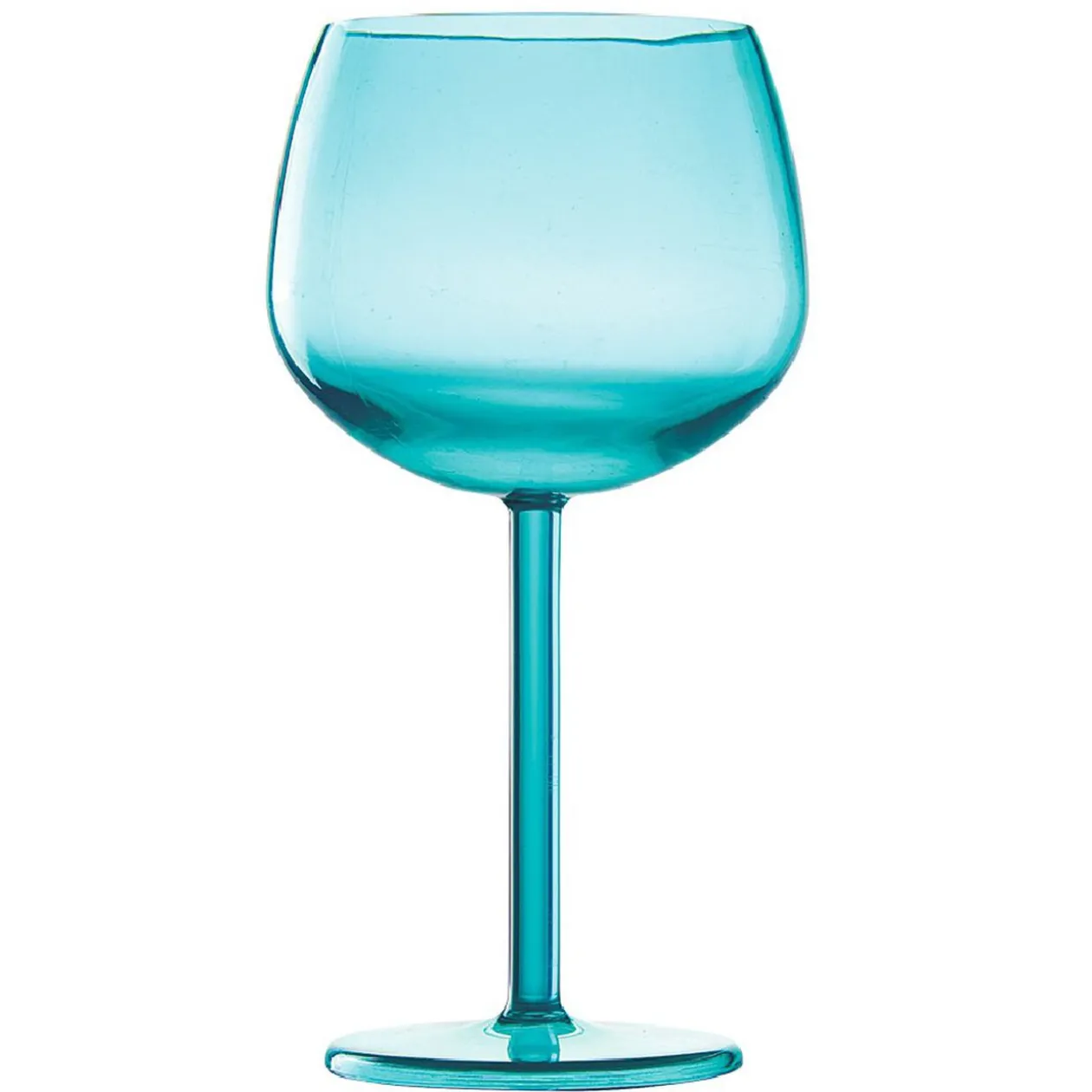Verre à cocktail coloré plastique Ø10,5xH.20cm