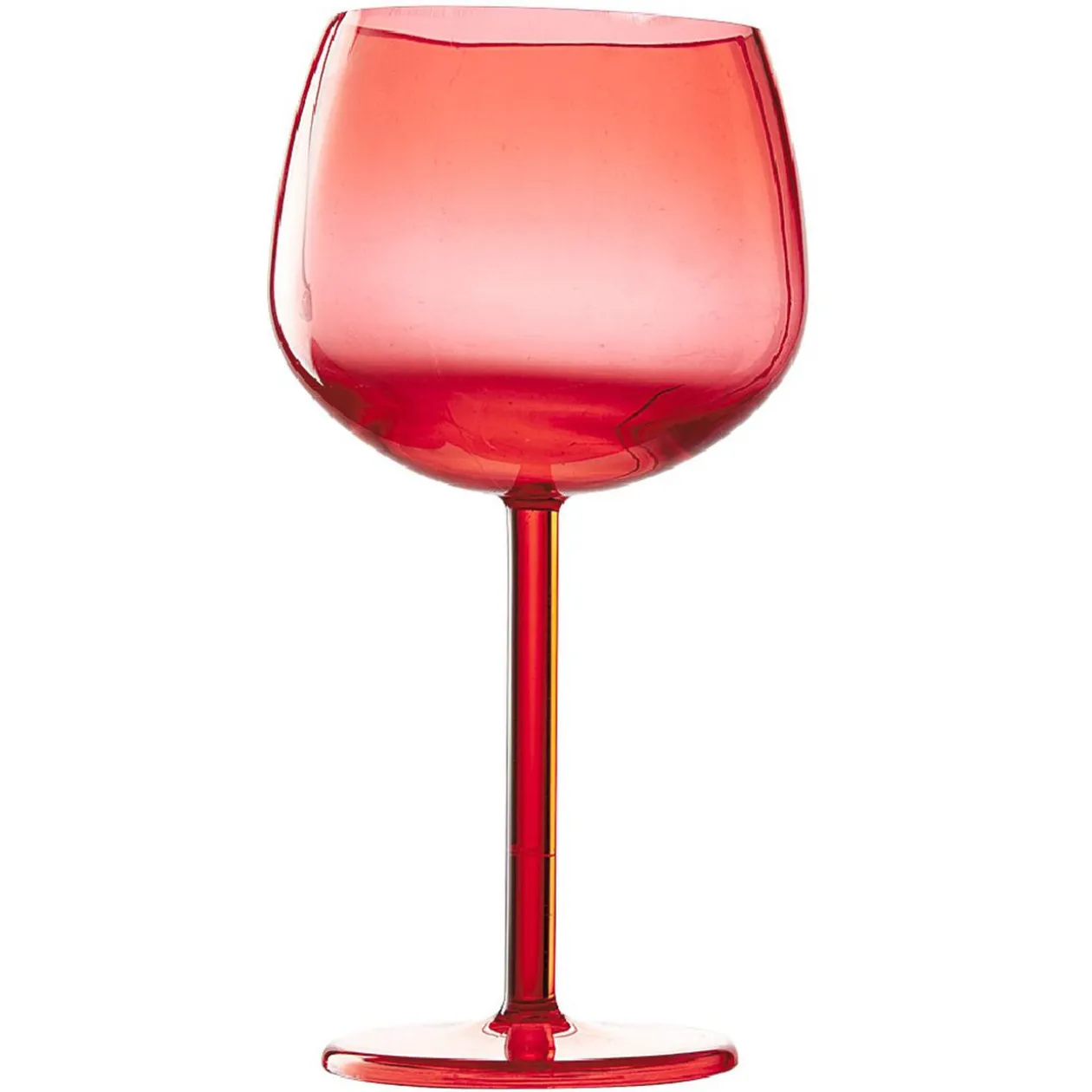 Verre à cocktail coloré plastique Ø10,5xH.20cm