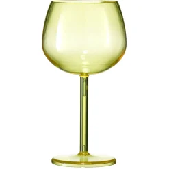 Verre à cocktail en plastique coloré