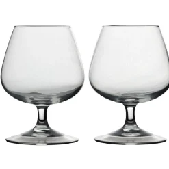 Verre à cognac x2