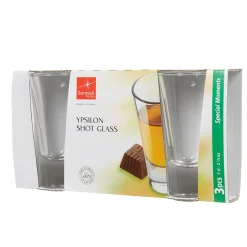 Verre à liqueur Bormioli Rocco Ypsilon shot glass x3