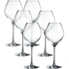 Verre à pied 47cl Cristal d'Arques x6